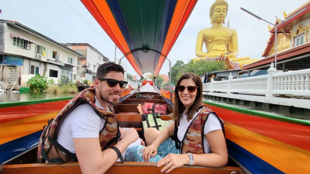 Wat paknam Bangkok