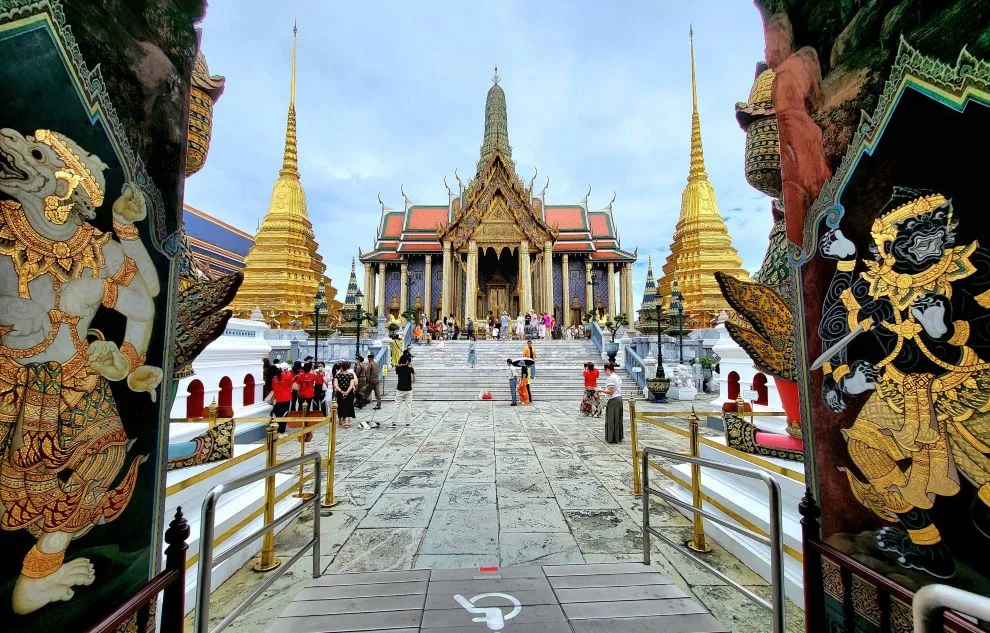 Temples in Bangkok