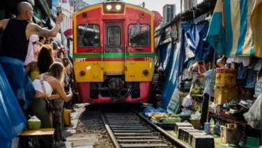 Railway Market