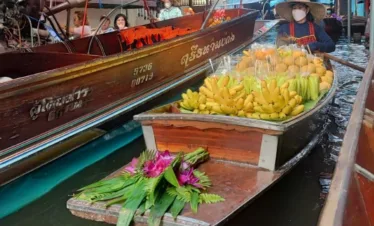 Banana on Boat