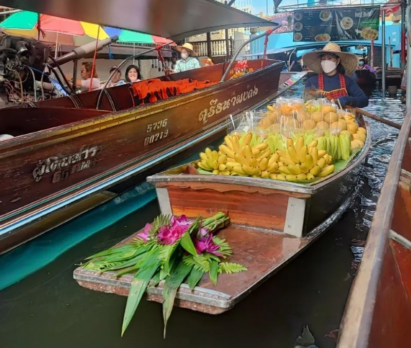 Banana on Boat