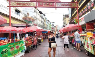 Chinatown and the markets