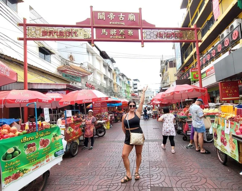 Chinatown and the markets