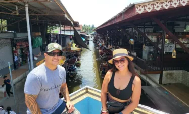 MaeKlong Market High View