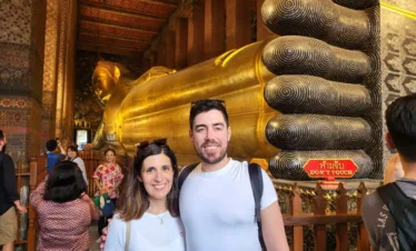 Reclining Buddha Image