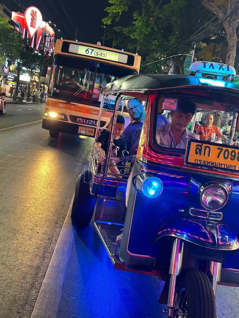 TukTuk Night Tour