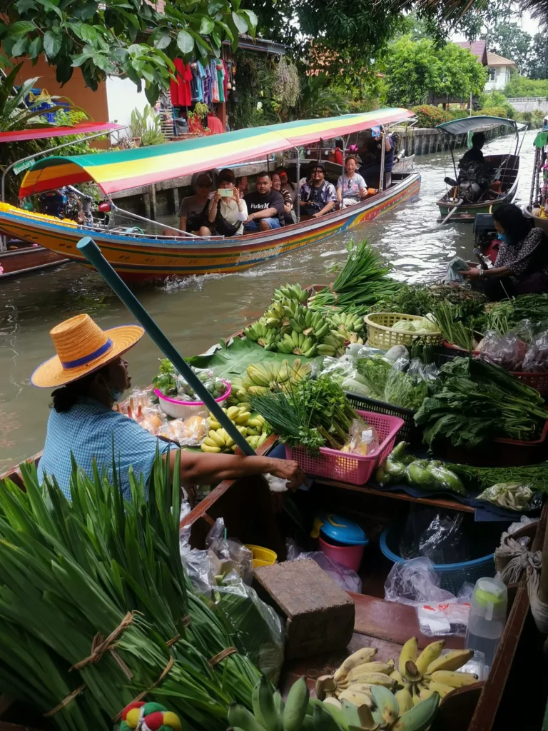 Floating Market Bangkok