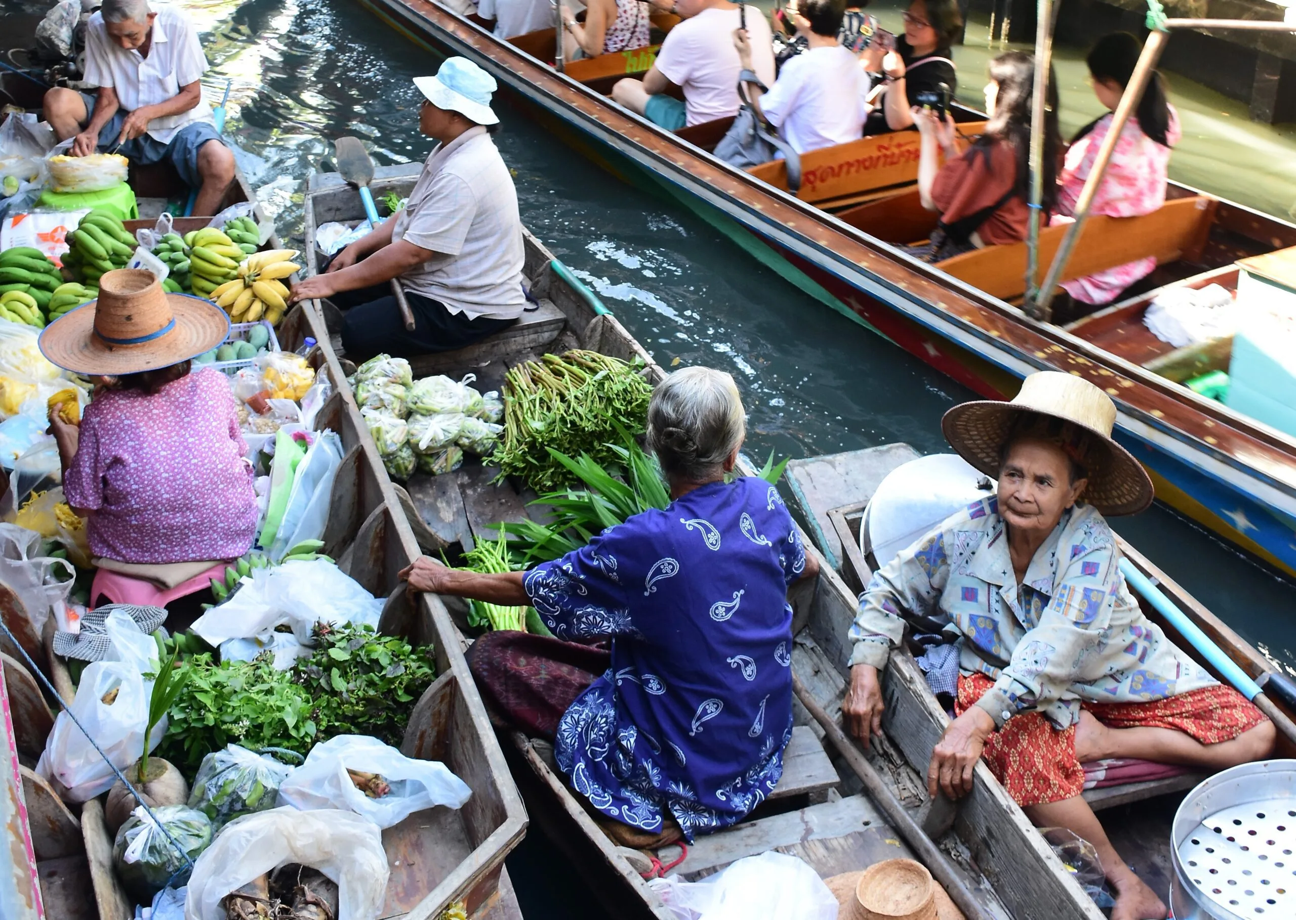 Floating Market Bangkok