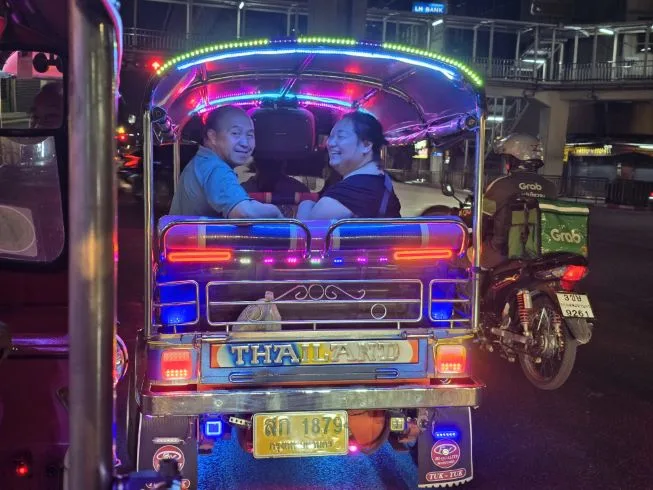 Tuktuk Night Tour