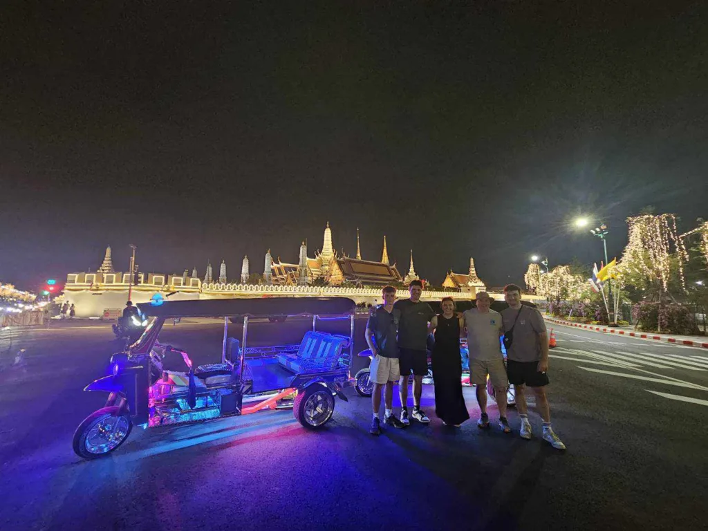 Tuk Tuk Night Tour