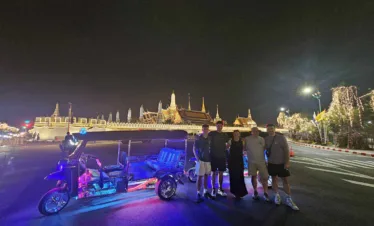 Tuk Tuk Night Tour